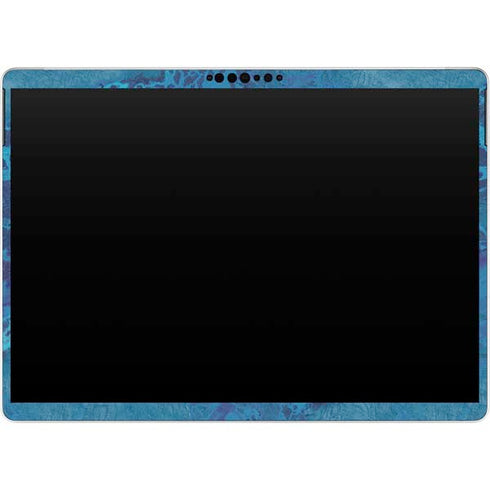 RealTree WAV3 Blue Camo Surface Pro 8 Skin